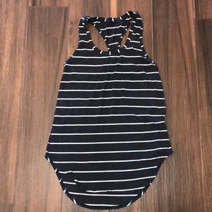 Lululemon racerback tank with pocket